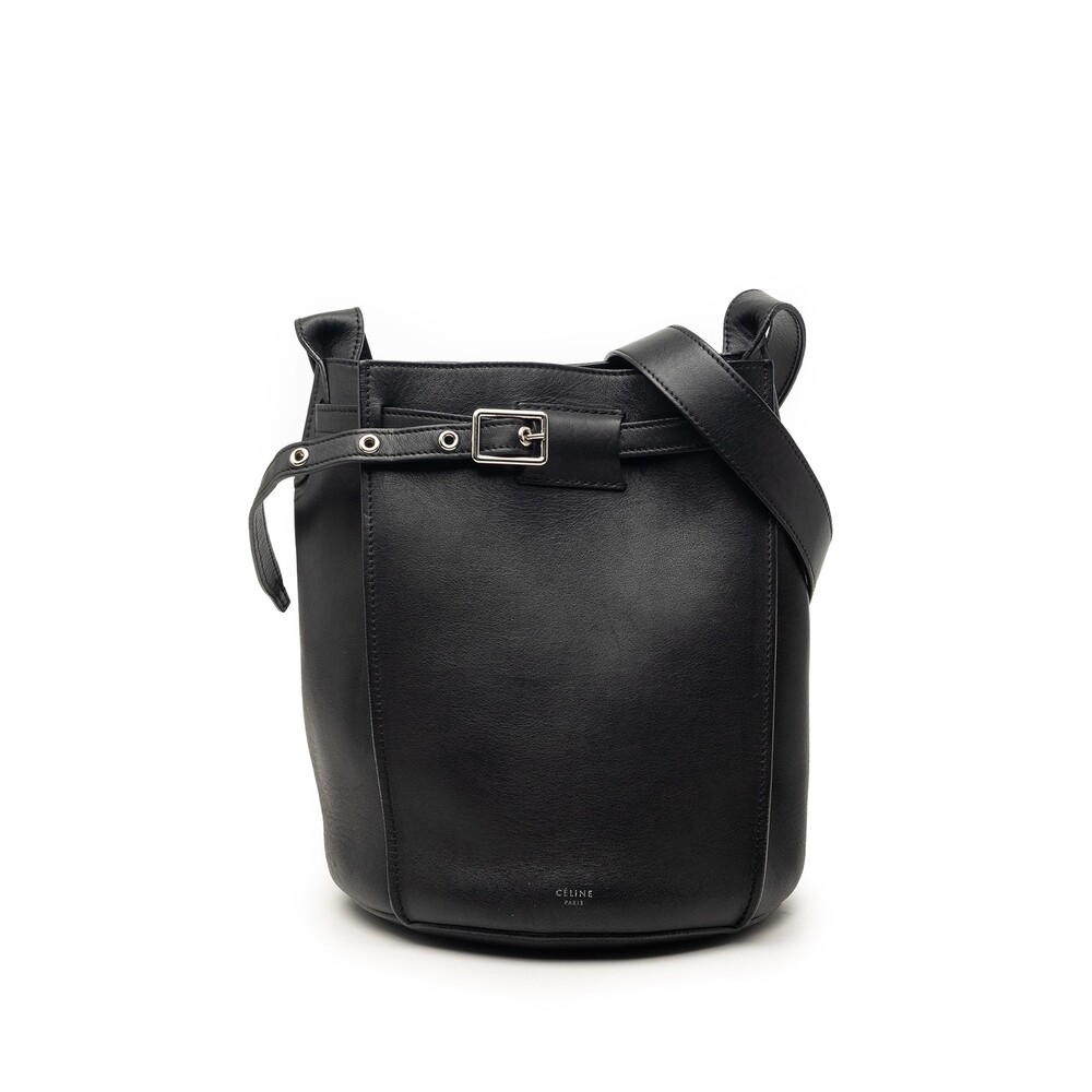 Celine Nano Leather Big Bag Bucket #318135C86B